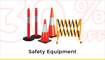 30% Off All Safety Equipment