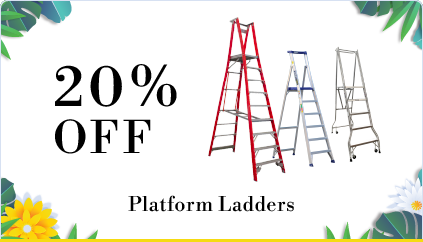 Up To 20% Off Platform Ladders