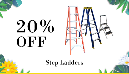 Up To 20% Off Step Ladders