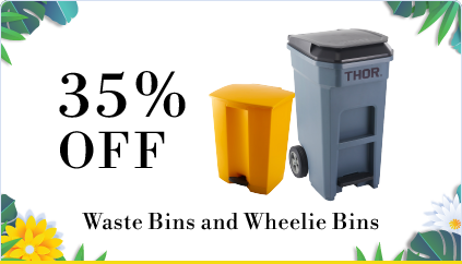 Up To 35% Off Trust Waste Bins and Wheelie Bins