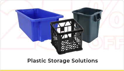 2024 Black Out Sale - Up to 25% Off Plastic Storage Solutions