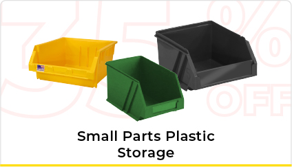 2024 Black Out Sale - Up To 35% Off Small Parts Plastic Storage