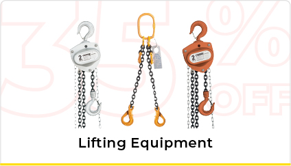 2024 Black Out Sale - Up to 35% Off Lifting Equipment