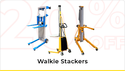 2024 Black Out Sale - Up To 20% Off Walkie Stackers