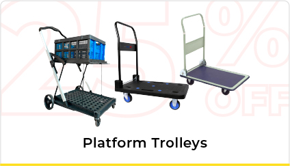 2024 Black Out Sale - Up to 25% Off Platform Trolley