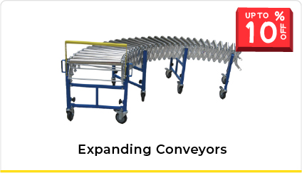 Up to 10% Off Expanding Conveyors