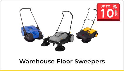 Up To 10% Off Floor Sweepers