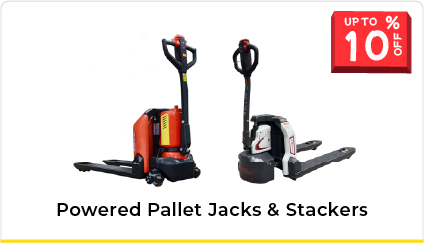 Up To 10% Off Pallet Jacks