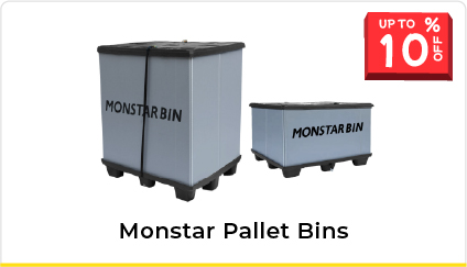 Up To 10% Off Monstar Bins