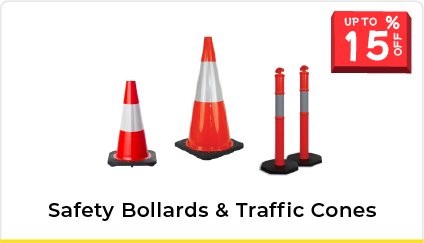 Up To 15% Off Traffic Cones