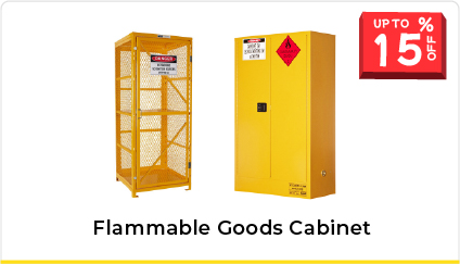 Up to 15% Off Flammable Goods Cabinet