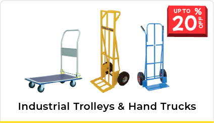 Up To 20% Off Trolleys & Hand Trucks