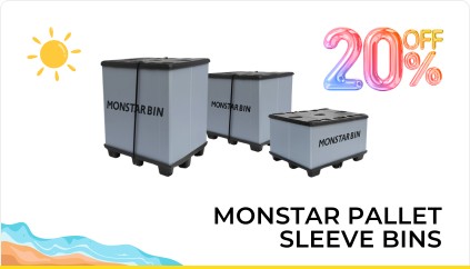 Up To 20% Off Monstar Pallet Sleeve Bins