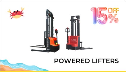 Up To 15% Off Powered Lifters