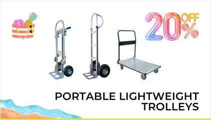 Up To 20% Off Portable Lightweight Trolleys