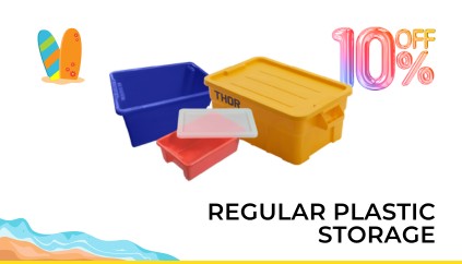 Up To 10% Regular Plastic Storage