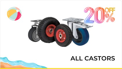 Up To 20% All Castors