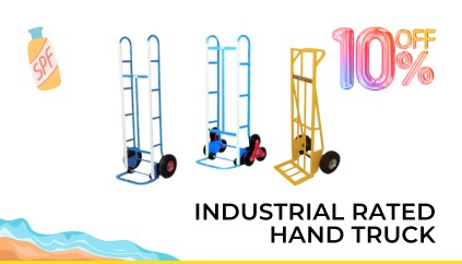 Up To 10% Off Industrial Rated Hand Truck