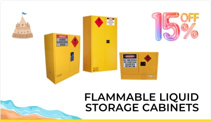 Up To 15% Off Flammable Cabinets