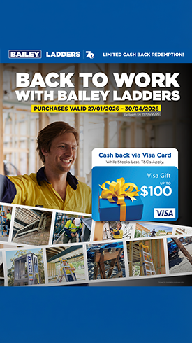 Compact Step Ladders