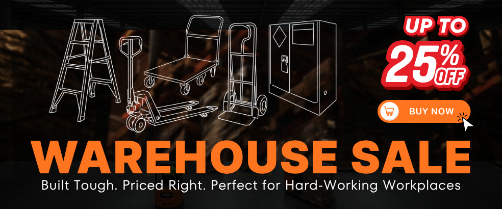 2025 Mega Warehouse Sale