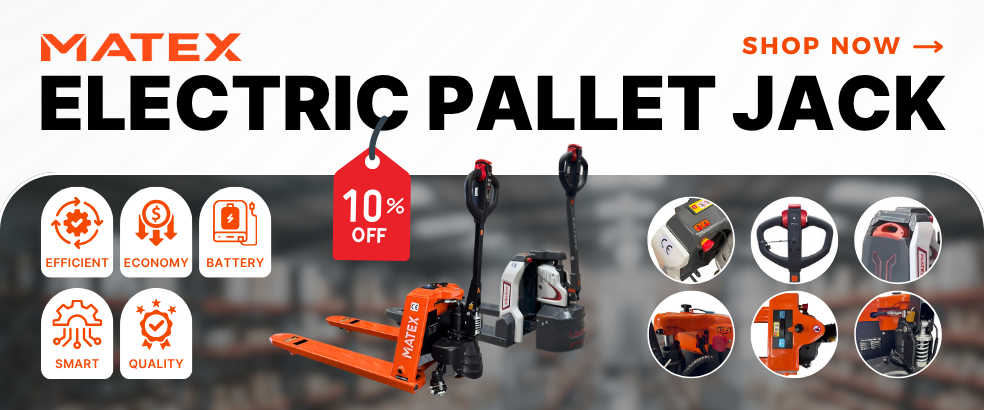 2025 Mega Warehouse Sale - Pallet Jack