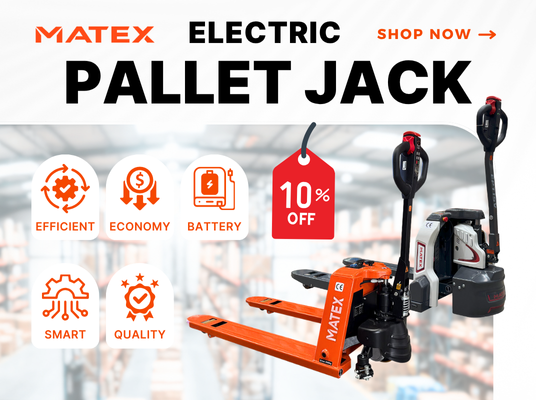 2025 Mega Warehouse Sale - Pallet Jack