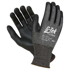 18 Gauge Nitrile/PPU Gloves 