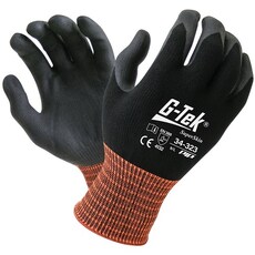 Skin Contouring Technology Gloves - Black