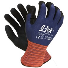 Skin Contouring Technology Gloves - Blue