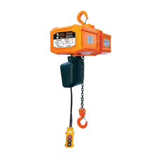 Grade 80 Electric Chain Hoist - 1000kg Rated - Single Phase