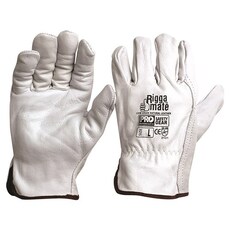 Natural Cowgrain Gloves