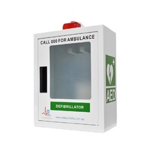 Defib Alarmed Cabinet - Suits Most AED’S 