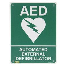 AED Flat Sign 