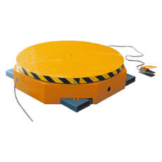 2000kg Electric Pallet Turntable