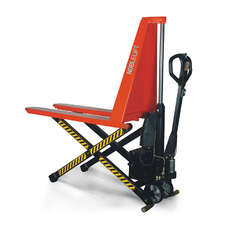 1T Rated Electric Scissor Lift Pallet Jack - 1170mm Fork Length