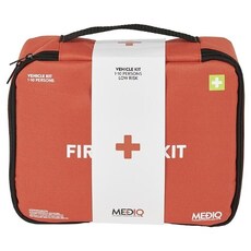 Essential Vehicle First Aid Kit in Soft Pack 