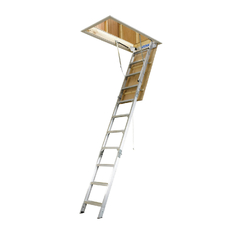 Bailey 170kg Rated Domestic Aluminium Attic Ladder