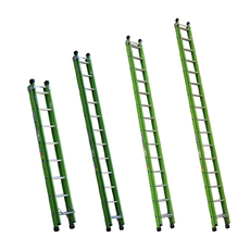 Bailey 8 - 16 Steps 150kg Rated Professional Fibreglass Extension Ladder with Electro Safe