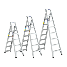 Bailey 6 - 8 Steps 150kg Rated Trade LYTE Dual Purpose Stepladder