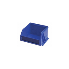 0.5L Plastic Microbin Storage Container - Blue