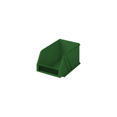 1.0L Plastic Microbin Storage Container - Green