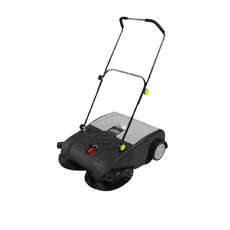 750mm Manual Floor Sweeper with Adjustable Handle 