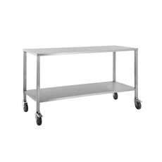 Stainless Steel Medical Trolley Utility Cart 