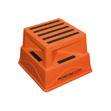 260kg Rated Monstar Safety Step - Orange