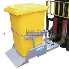 Wheelie Bin Tipper - Single Bin