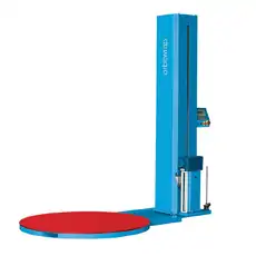 2000kg Rated Powered Pre-Stretch Wrap Machine