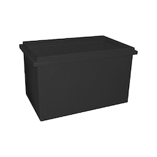 180L Plastic Poly Tank Container - Black