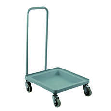 Glass Rack Trolley - 160kg Load - Platinum