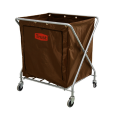 340L X Type Commercial Linen Hospitality Linen Cart- Comes With Bag